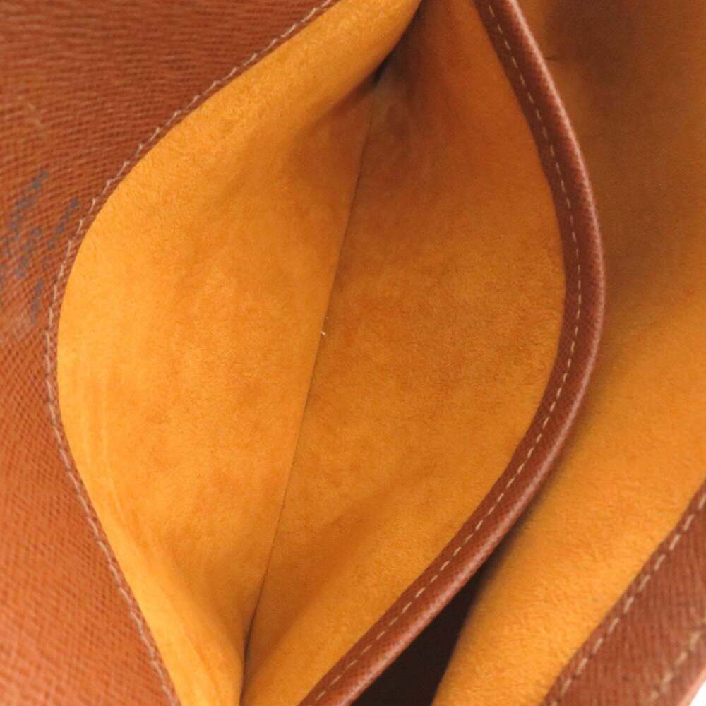 LOUIS VUITTON Authentic Brown Monogram Shoulder Bag - Picture 6 of 10